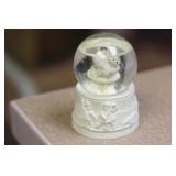 Alaska Small Snow Water Globe