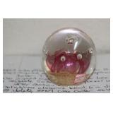 Art Glass Paperweight
