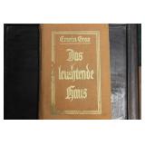 A Hardcover German Book