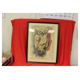 A Lithograph/Print by Ellen Dixon Gragen