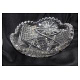 A Cut Glass Bowl