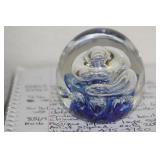 Art Glass Paperweight