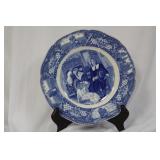 A Crown Ducal Porcelain Plate