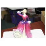 A Royal Doulton Figurine - 'Melissa'