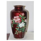 A Japanese Cloisonne Vase