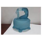 An Art Deco Nude Lady Box