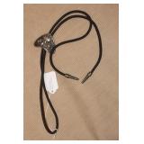 Signed Miguel Martinez Sterling Bolo Tie