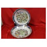 Lot of Two German Bowls