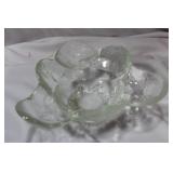 A Signed Finland Humppila Glass Bowl