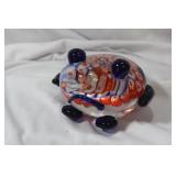 A Millifiori Artglass Frog