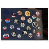 Lot of Political Buttons
