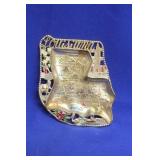 A Louisana Souvenir Metal Ashtray