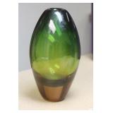 Heavy Artglass Vase