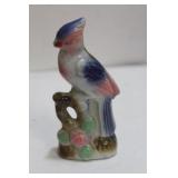 A Japanese Ceramic Bird Figurine