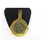 A Decorative Glass Frying Pan