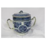 Chinese Blue and White Export Container