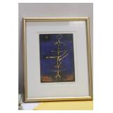 An Acrylic on Paper Painting by Romeike-Wisniewski