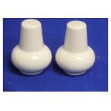 Plain Salt and Pepper Shakers