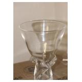 Signed Steuben Crystal Vase