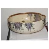 Antique Japanese Satsuma Center Bowl