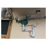 Lot of 2 Vintage Apple Peeler