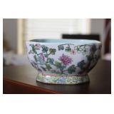 Antique / Vintage Chinese Square Bowl