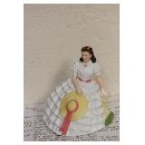 Scarlett O'Hara Porcelain Figurine