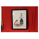 A Paster/Watercolour by Mario Chocooj