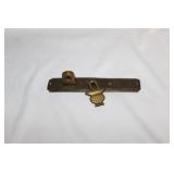 Antique Chinese Half of a Door Enclosure Hardware