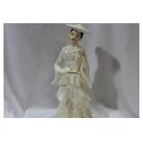 A Ceramic Girl Figurine