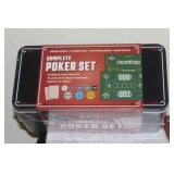 Complete Poker Set
