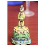 A vintage/Antique Chinese Enamel Bell