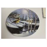 Collector's Plate ' Night Light' by Rusty Rust