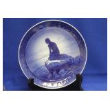 A 1962 Royal Coppenhagen Collectors Plate