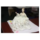 A Royal Doulton Figurine - 'My Love'