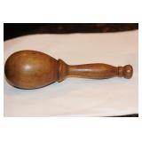 Antique Wooden Sock Darner