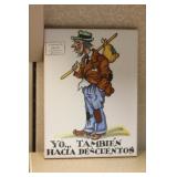 Vintage Spain Tile