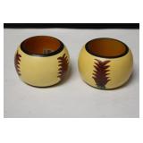 Set of 2 Decorative Napkin Rings