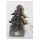 Dennis Smith Olympic Bronze Statue