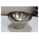 A Small Silverplated Bowl