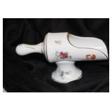 Porcelain Salt or Spice Spoon