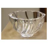 Signed Orrefors Heavy Bowl