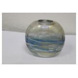 A Gozo Art Glass Vase