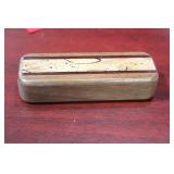 An Inlaid Wooden Slide Trinket Box