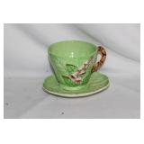 A Carltonware Cup and Saucer