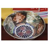 A Vintage Japanese Imari Bowl