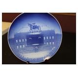 Collector's Plate by Amalienborg