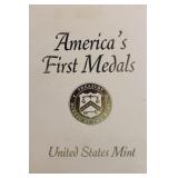 America's First Medals