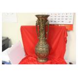 A Bronze Chinese/ Asian Vase