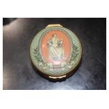 Halycon Days Enamel Trinket Box